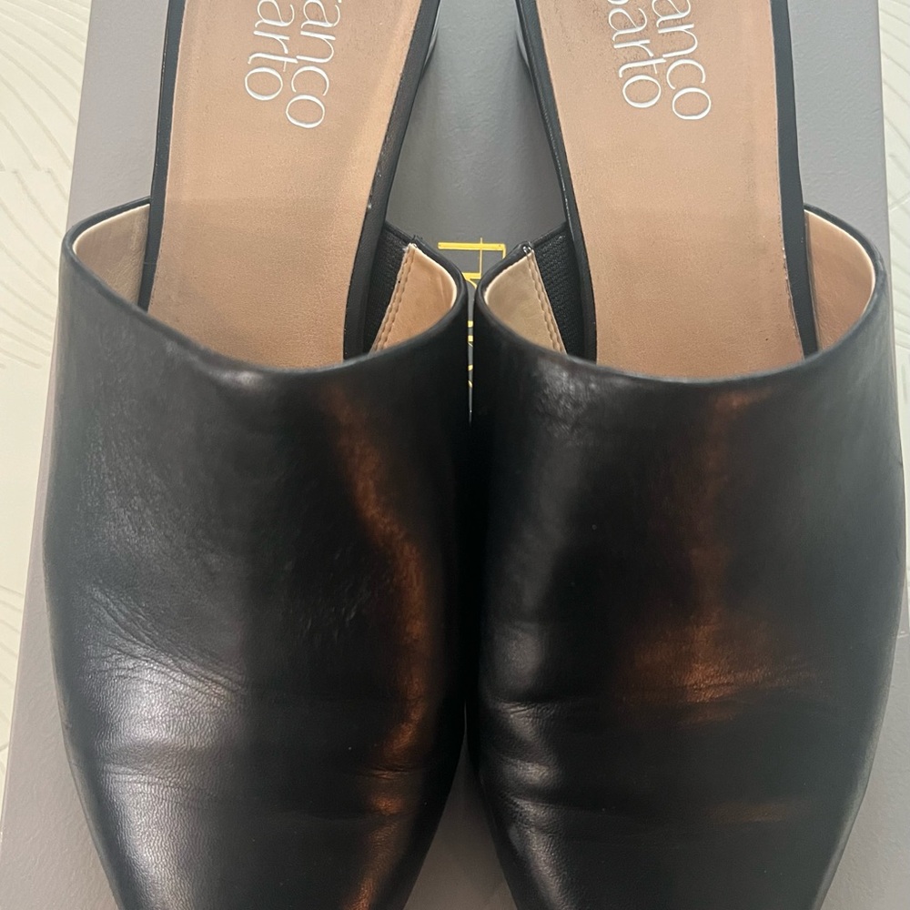 Franco Sarto Black Women's Shoes